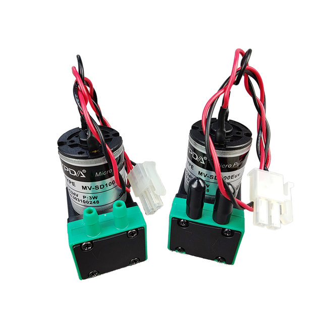 SYPDA UV Small Ink Pump 24V 3W 100-200ml/min Micro Pump for Flora Docan Dtf UV Inkjet Printer MV-SD100Euv
