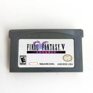 ตลับเกมย้อนยุคสำหรับ nintendos GBA GBA SP วิดีโอเกมย้อนยุคเวอร์ชั่นอเมริกาแฟนตาซีสุดท้าย I & II รุ่งอรุณแห่งจิตวิญญาณกลยุทธ์ล่วงหน้า V VI สำหรับ nintendos GBA GBA SP - Product Image 3