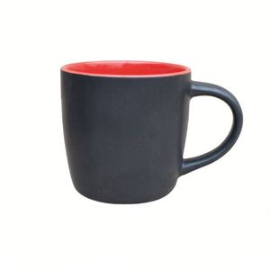 Taza de Cerámica Negra Mate Personalizada para Regalo Promocional - Product Image 2