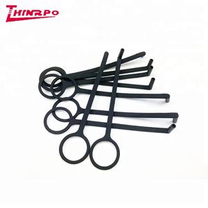 Sangle <span class=keywords><strong>de</strong></span> transport personnalisée en silicone pour bouteille d'eau avec poignée souple - Product Image 6