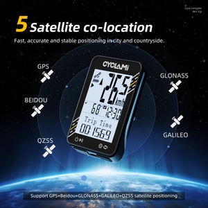 Ordinateur de vélo GPS CYCLAMI BKV-310H pour vélo de route, sans fil, santé, fitness, odomètre avec écran FSTN de 2,4 pouces, étanche IPX6/IPX7 - Product Image 5