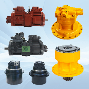 Bomba Hidráulica Principal para Excavadora E320C 320D, Pistón 272-6955 Sbs-120 Sbs120, Bomba 173-3381 339-0512 - Product Image 5
