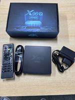 Kinte Android X96Q Pro Smart TV Box Quad Core 4K 4GB 64GB Chip Allwinner H313 Android 10/14 Firmware Kustom untuk Grosir