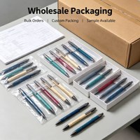 Bolígrafo Ligero de Aluminio con Diseño Recortado, Regalo Promocional con Logotipo Personalizado para Empresas