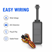 Traceur GPS 4G LTE TY04 pour véhicules avec coupure d'alimentation à distance et alarme – Fournisseur d'usine
