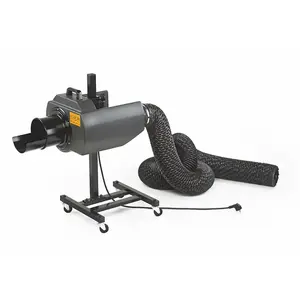 Extractor de Gases de Escape con Manguera Flexible para Uso en Talleres - Product Image 1