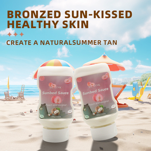 Gel Abbronzante Potente Personalizzato all'<span class=keywords><strong>Olio</strong></span> di Pesca e Cocco, Lozione Doposole, Aiuto per l'Abbronzatura, Lozione Abbronzante con Vitamina C, Gel Estremo per l'Abbronzatura - Product Image 2