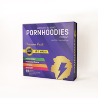 Grande boîte en papier personnalisée pour sweat à capuche, costume de vêtements, emballage de rangement pliable, boîte-cadeau de vêtements magnétiques à prix de gros pliable