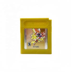Nueva Consola de Videojuegos GBC con 7 Tipos de Tarjetas de Juegos Pokémon para Game Boy Color Versión de EE. UU. - Product Image 4