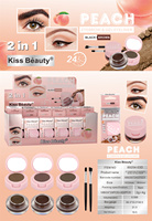 Gel pour sourcils au collagène Kiss Beauty, Eyeliner, Vente en gros d'usine, Marques privées personnalisables, Gel pour sourcils, Eyeliner
