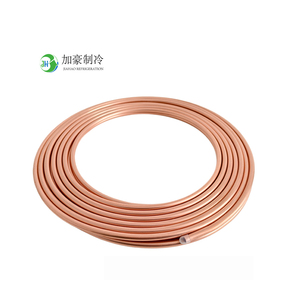 JH Factory HVAC <span class=keywords><strong>Aire</strong></span> <span class=keywords><strong>acondicionado</strong></span> eléctrico Condensador Bobina Doblado <span class=keywords><strong>Tubo</strong></span> de cobre <span class=keywords><strong>Tubo</strong></span> Refrigeración <span class=keywords><strong>Aire</strong></span> <span class=keywords><strong>acondicionado</strong></span> Piezas - Product Image 1