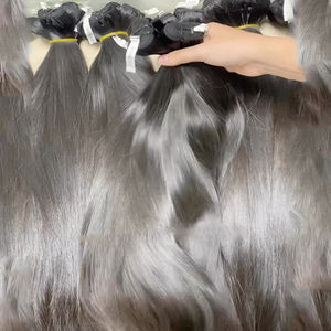 Venta al por mayor de extensiones de cabello humano liso de hueso virgen camboyano vietnamita Envío Directo onda natural suelta onda profunda disponible - Product Image 1
