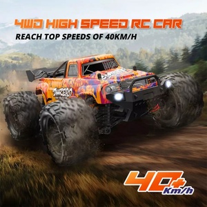 Voiture télécommandée tout-terrain en métal 2,4 GHz populaire, haute vitesse, pour drift, course, et buggy expert - Product Image 3