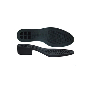 Semelles de chaussures pour femmes en PVC, légères, durables, antidérapantes, résistantes à l'eau, adhérence ferme, confort, forme stable, usage quotidien - Product Image 1