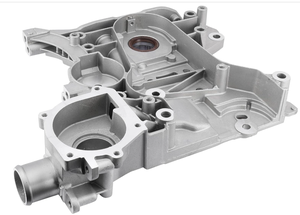 Pièce de moteur de haute qualité, nouvelle <span class=keywords><strong>pompe</strong></span> à <span class=keywords><strong>huile</strong></span> de carter de distribution pour <span class=keywords><strong>CHEVROLET</strong></span> CRUZE 1.6 2012, GM Cruze 1.6 1.8 1.6T, OEM 55556428 24405911 - Product Image 2