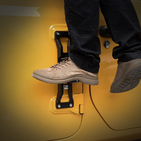 Barre de marche et échelle latérale en aluminium pour Wrangler JK/JL, accessoires tout-terrain, style sport, haute qualité, modèle 18189, vente chaude