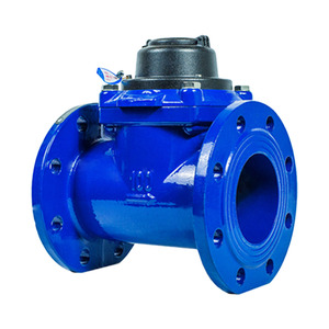2025 DN80 cơ khí có thể tháo rời gang số lượng lớn dân cư Đồng hồ nước woltman Đồng hồ nước - Product Image 3