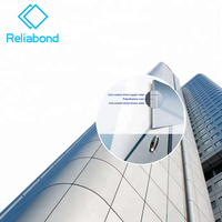 Panneaux Composites Aluminium (ACP) d'Extérieur Alucobond pour Façade et Revêtement Mural