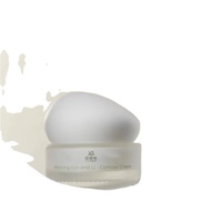 Usine Stock 40ml Oblique Rond Grain Bouteille Lotion d Fond de Teint BB Crème Isolation Crème Divisé Emballage Bouteille En Verre