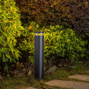 Lampe de jardin LED moderne étanche IP65 pour extérieur, allée, villa, cour, balise paysagère - Product Image 3