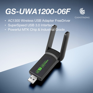 Hochgeschwindigkeits-Desktop-WLAN-Adapter USB3.0 Dual-Band AC1300 Drahtloses Netzwerkgerät ODM OEM Langstrecken-5GHz-Empfänger - Product Image 6