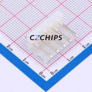 X8672WV-05-N2SN-K2 Wire-to-Board Pin Header Through hole Component (THT),P=3.96mm Connector 1x5P 3.96mm Through Hole CH - Product Image 1