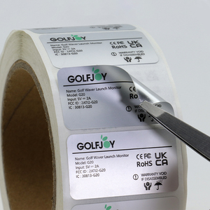 Etichette di imballaggio del prodotto industriale impermeabile autoadesiva opaca antigraffio con Logo personalizzato con marcatura adatta - Product Image 3