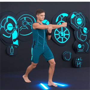 Traje <span class=keywords><strong>de</strong></span> Ejercicio Bioeléctrico con EMS Inalámbrico, Productos Inteligentes <span class=keywords><strong>para</strong></span> Fitness, 20 <span class=keywords><strong>Electrodos</strong></span> <span class=keywords><strong>para</strong></span> Amantes del Ejercicio Unisex - Product Image 1