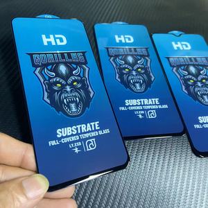 ฟิล์มกระจกนิรภัย <span class=keywords><strong>Vivo</strong></span> High Aluminum 3D 9H 0.4 มม. สำหรับ S15 X60 Y52s IQOO Neo5 ป้องกันไฟฟ้าสถิตย์ สำหรับโทรศัพท์มือถือ - Product Image 1