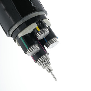 Hot Seller YJLHV22 Stromkabel Stahlkern-Aluminium-Correl-vernetztes XLPE-PVC-Eisenbahn kraftwerk aus flexiblem Polyethylen - Product Image 1