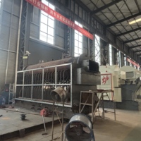 DZH4.0-1.25 Boiler Uap Industri Efisiensi Tinggi 4.5 Ton Berbahan Bakar Biomassa