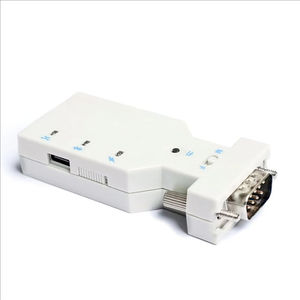 Adaptador Inalámbrico Universal BT578 V3 RS232 Serial para 4.2 BLE, Cargador Tipo-C, ABS, DB9 Macho-Hembra, 35m - Product Image 1