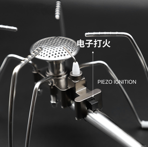 SOLO WILD <span class=keywords><strong>dragon</strong></span> fly extérieur brûleur unique Butane équipement de Camping Portable barbecue cuisinière à gaz avec allumage piézo - Product Image 3