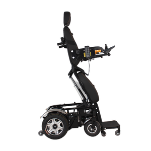 כיסא יוקרה עומד על כיסא גלגלים חשמלי כל השטח מעל הכביש עומד בכיסא גלגלים עם 350w * 2 - Product Image 5