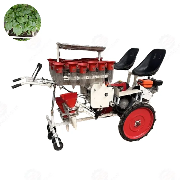 Farm Planting Machine For Vegetable Seedling/Tractor Driven Lettuce Transplanting Machine/Pepper Transplanter