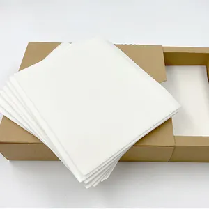 Customized Deep Cleaning Clothes Biodegradable Lemon Dissolvable Laundry Detergent Sheet