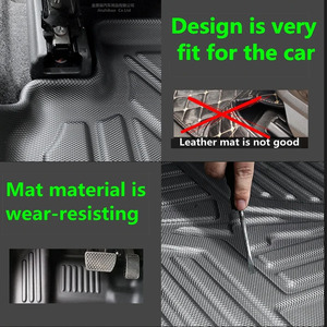 Tappetini 3D per Toyota Corolla Cross 2022-attuali per tutte le stagioni per carichi pesanti per auto da carico Set completo accessori per tappeti - Product Image 5
