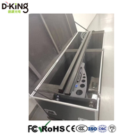 Pantalla LED para Exteriores P10 de D-King, Fábrica de Shenzhen, Cartel Publicitario para Estadios, Paneles Perimetrales para Fútbol