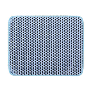 Su geçirmez EVA kumaş sıçrama geçirmez ev temiz kedi çöp alıcı Mat dağınık zeminler kedi kumu matı önler - Product Image 1