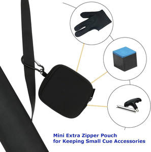 Estuche de Transporte para Taco de Billar, Personalizado, al por Mayor, Duradero, para Deportes de Mesa al Aire Libre, Profesional, Impermeable - Product Image 3