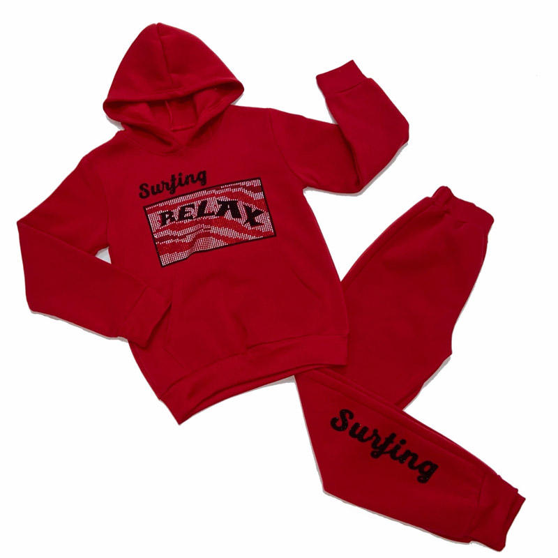 Polera Italia Rojo Line Para Niña Polera Italia Rojo Line Para Niña