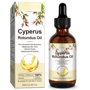 Aceite de Extracto de Cyperus Rotundus Cgboom con Aloe <span class=keywords><strong>Vera</strong></span>, Hidrata, Calma, Reduce los Poros y Elimina el Vello - Product Image 1