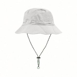 Chapeau de pêcheur imperméable en gros, séchage rapide, pour randonnée en extérieur, chapeau de soleil bob avec cordon - Product Image 4