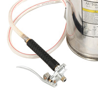 Pompe à pression de jardin portable Hyagro 6l 8l 10l 12l, pulvérisateur manuel en acier inoxydable pour l'agriculture