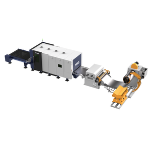 เครื่องตัดเลเซอร์ไฟเบอร์โลหะแบบประหยัด HSG Laser GL 6000W จำนวน <span class=keywords><strong>100</strong></span> ชุดต่อ<span class=keywords><strong>เดือน</strong></span> - Product Image 1