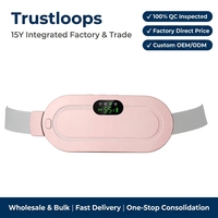 Ceinture Chauffante Intelligente Portable Personnalisée Trustloops pour Soulagement des Douleurs Menstruelles – Fourniture en Marque Blanche