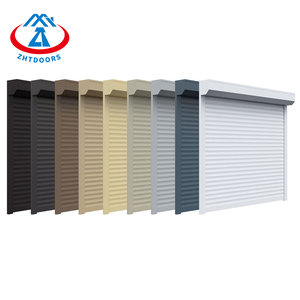 ZHTDOORS Sécurité commerciale Volets roulants de <span class=keywords><strong>15</strong></span> pieds Petite <span class=keywords><strong>porte</strong></span> - Product Image 3