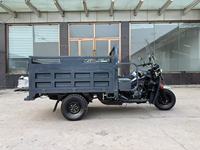 Tricycle à essence fiable de 200 cm³ pour le transport logistique et la livraison de marchandises