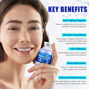 Grosir Label pribadi perawatan kulit wajah hidrasi mendalam Anti Penuaan Pengencang Kulit <span class=keywords><strong>Serum</strong></span> sel batang keriput untuk wajah - Product Image 3