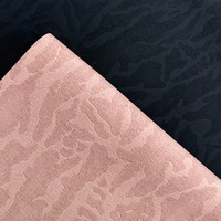 Cuir synthétique PVC Rexine à motif denim 1,0 mm, source d'usine d'origine, pour sacs à main, canapés, armoires, rembourrage et carnets